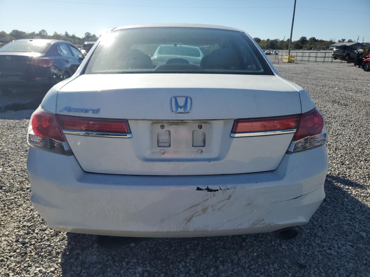 2012 HONDA ACCORD