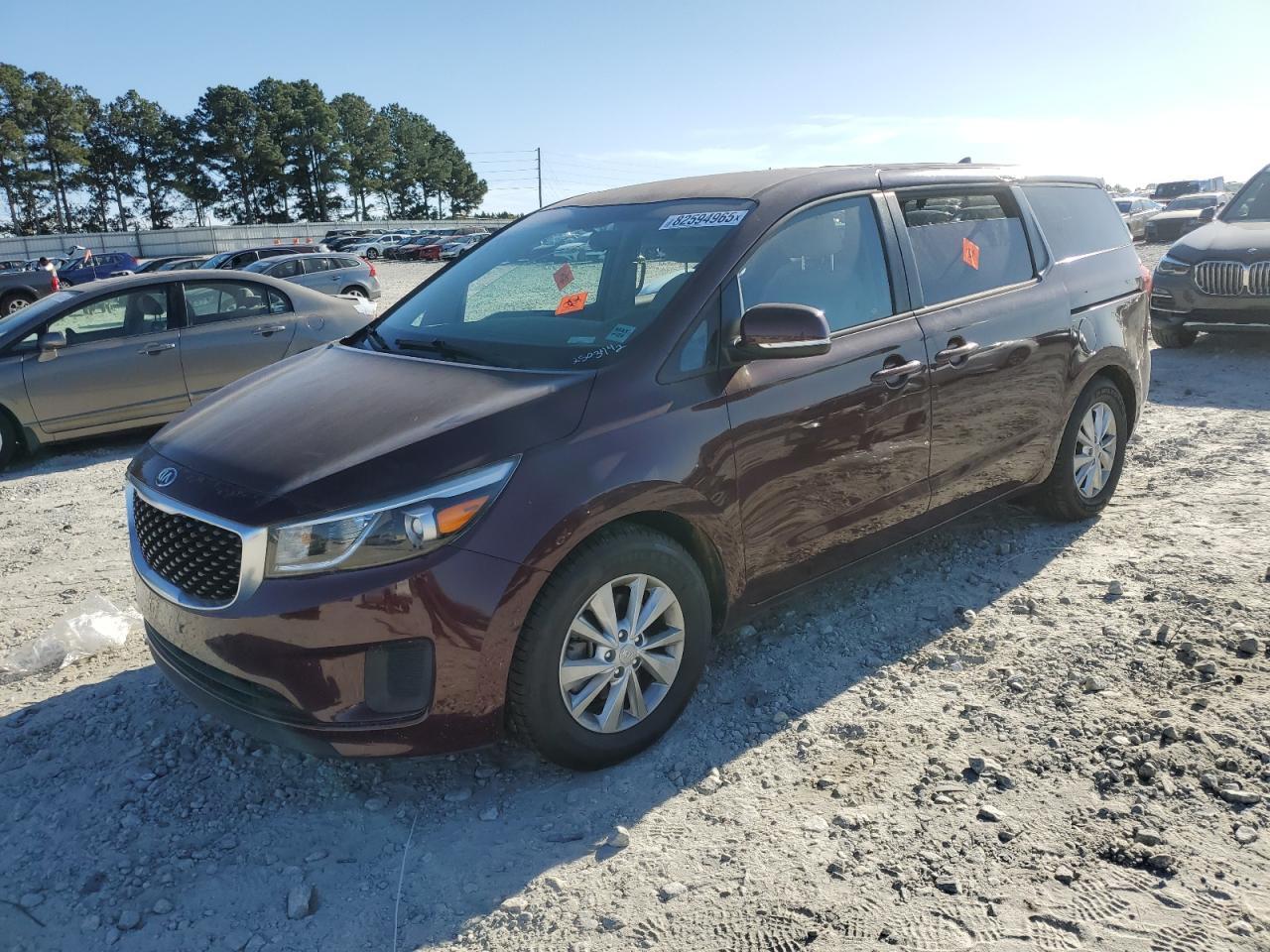 2017 KIA SEDONA