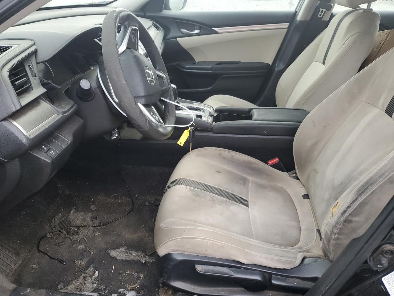 2016 HONDA CIVIC