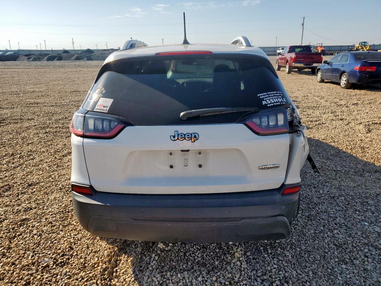 2019 JEEP CHEROKEE