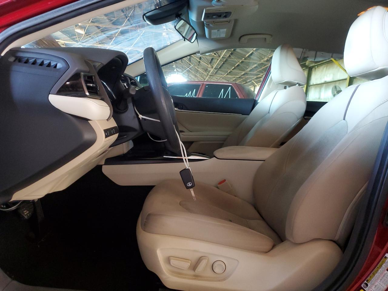 2020 TOYOTA CAMRY