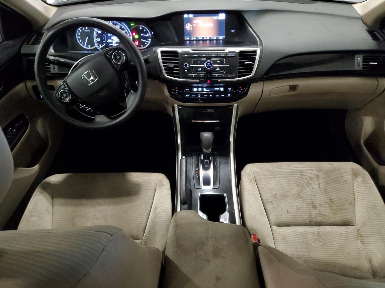 2017 HONDA ACCORD