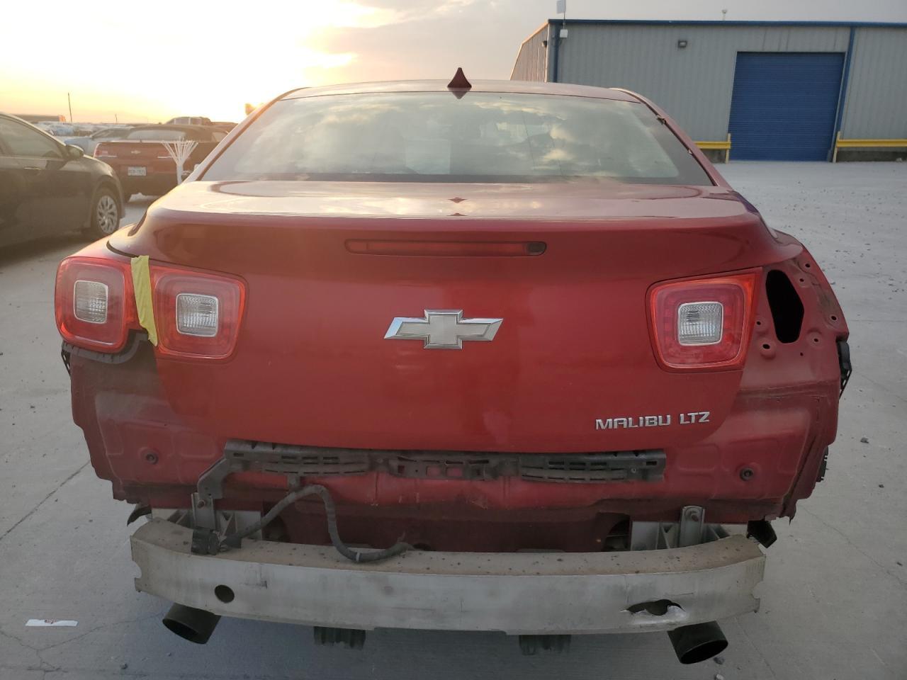 2013 CHEVROLET MALIBU