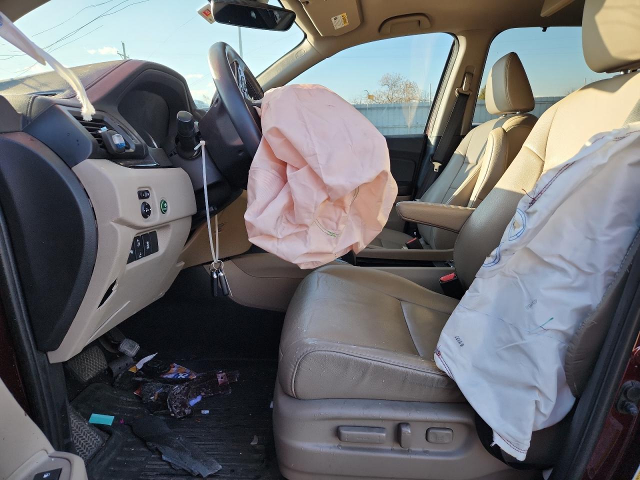 2020 HONDA PILOT