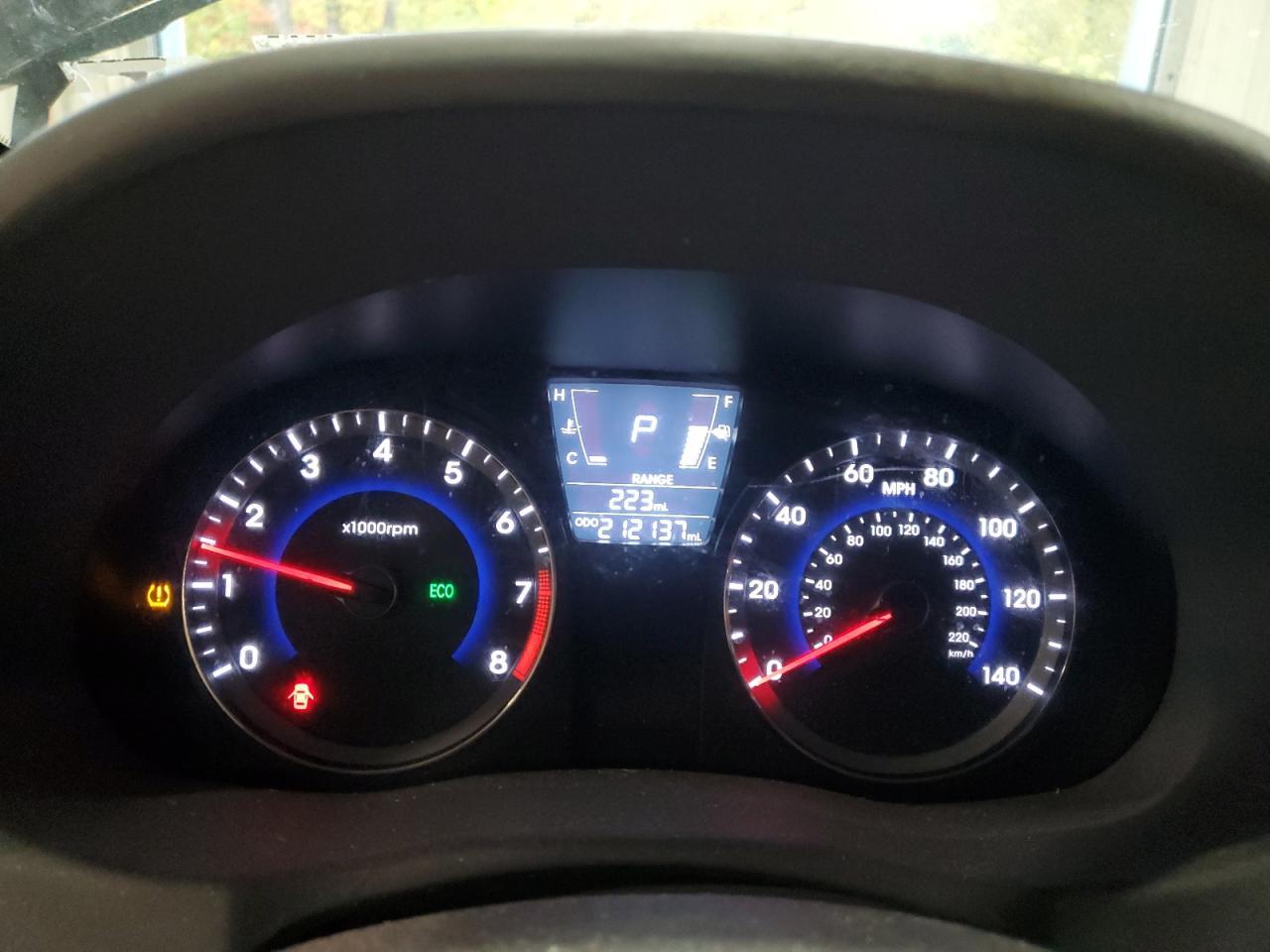 2013 HYUNDAI ACCENT