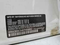 2014 BMW 3 SERIES