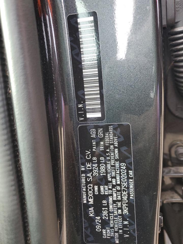 2025 KIA K4