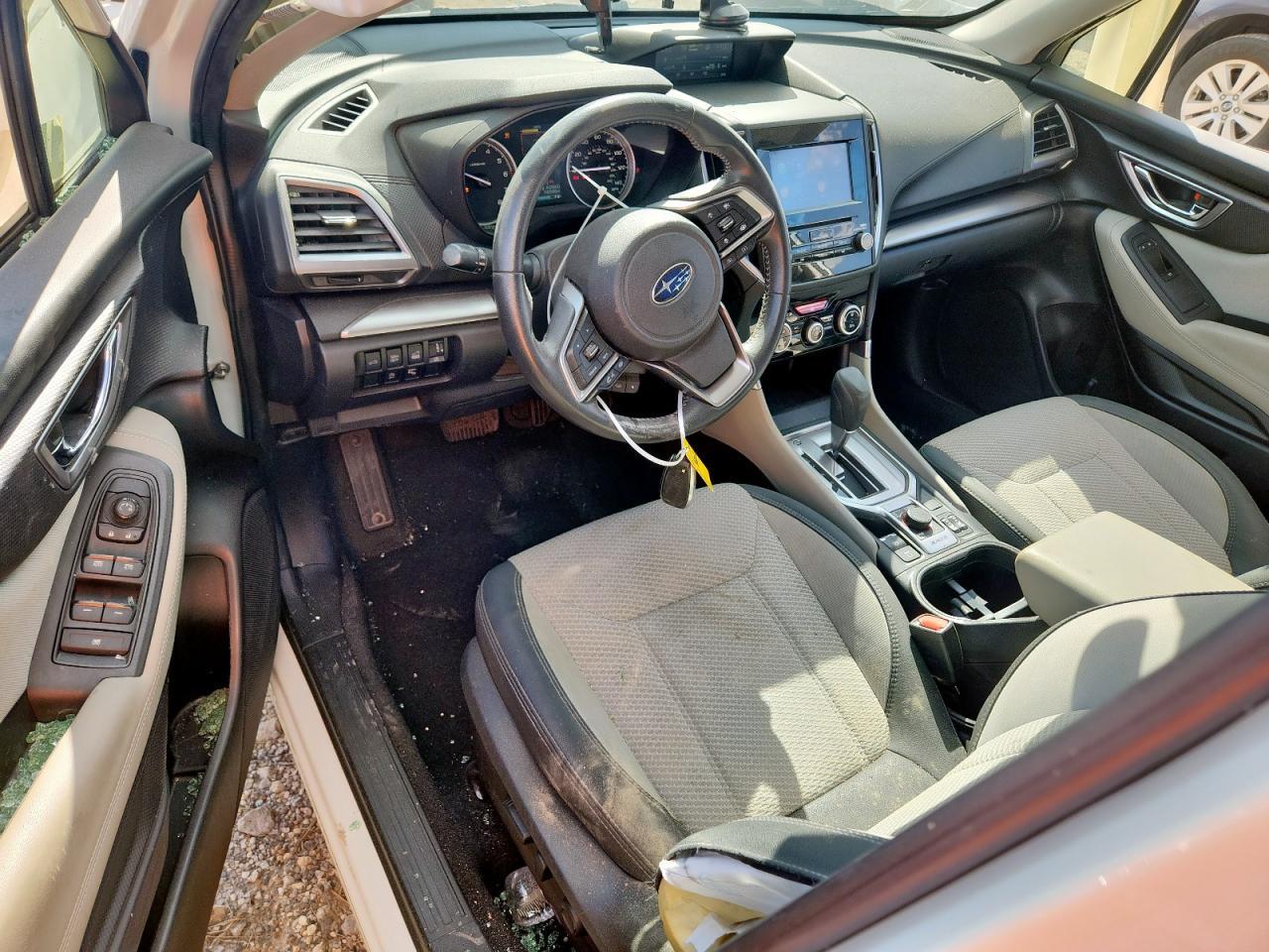 2021 SUBARU FORESTER