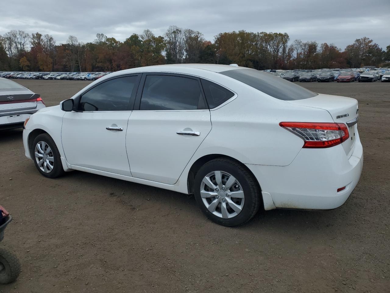 2015 NISSAN SENTRA