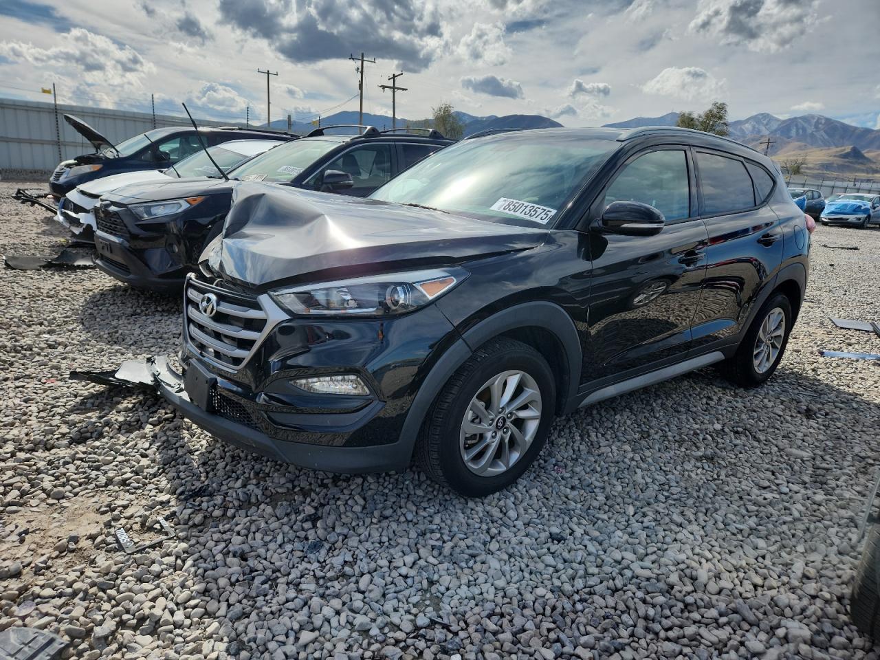 2017 HYUNDAI TUCSON