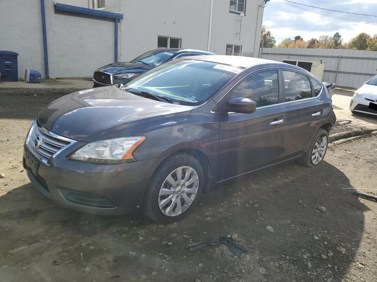 2013 NISSAN SENTRA