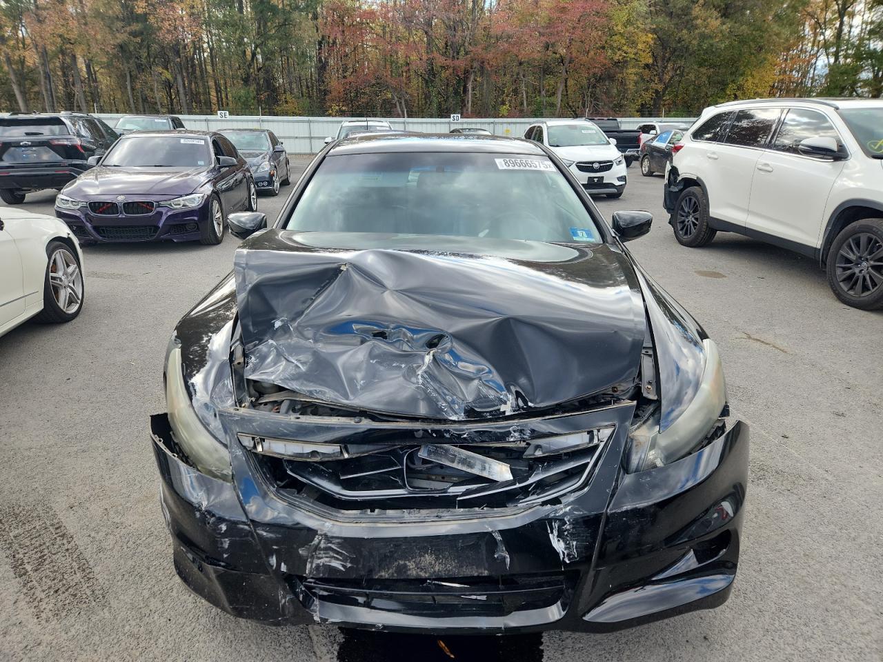2012 HONDA ACCORD