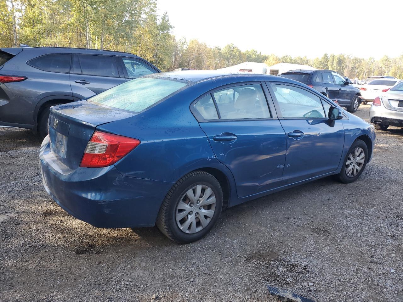 2012 HONDA CIVIC