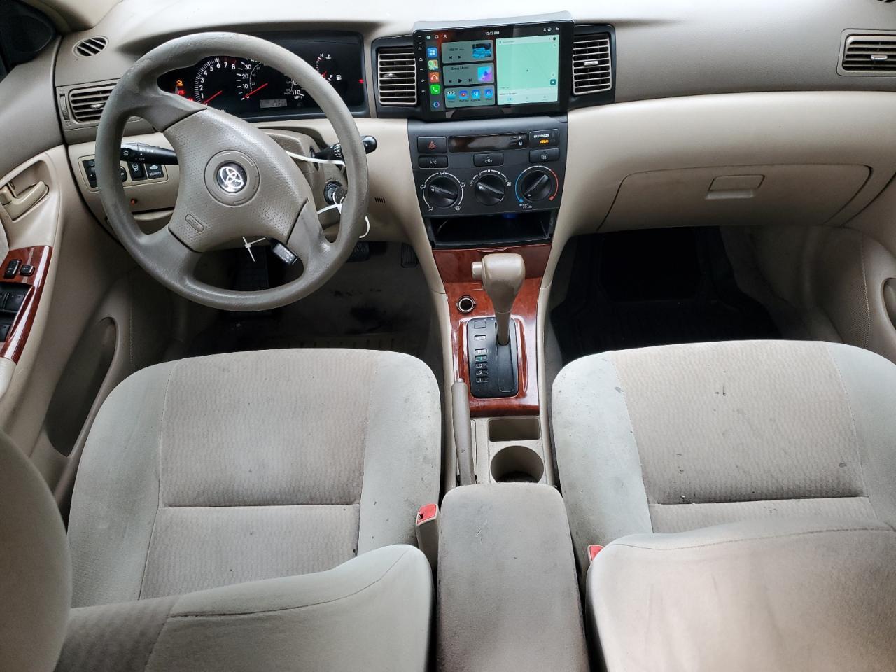 2007 TOYOTA COROLLA