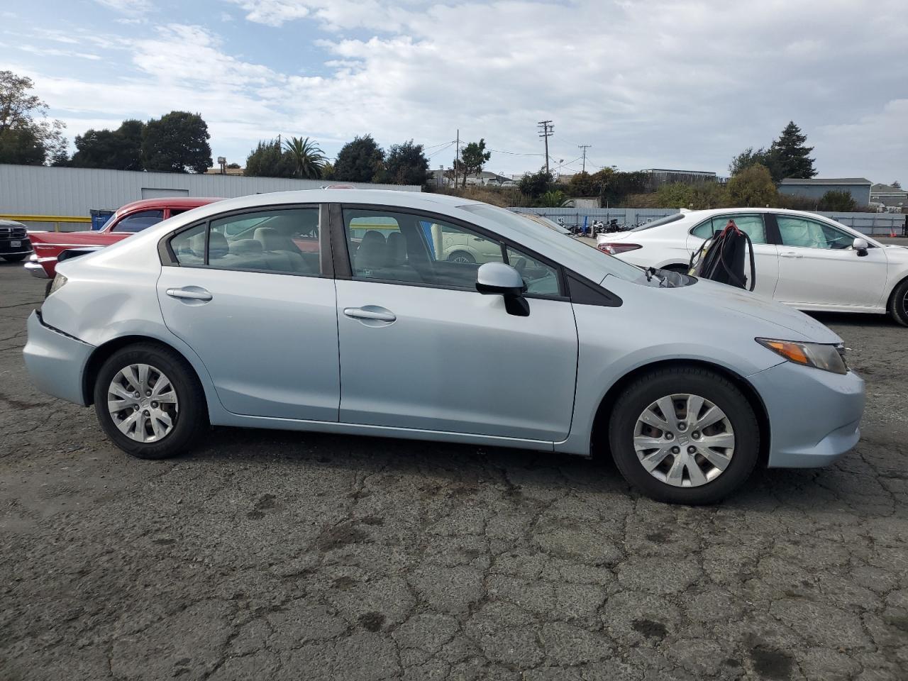 2012 HONDA CIVIC