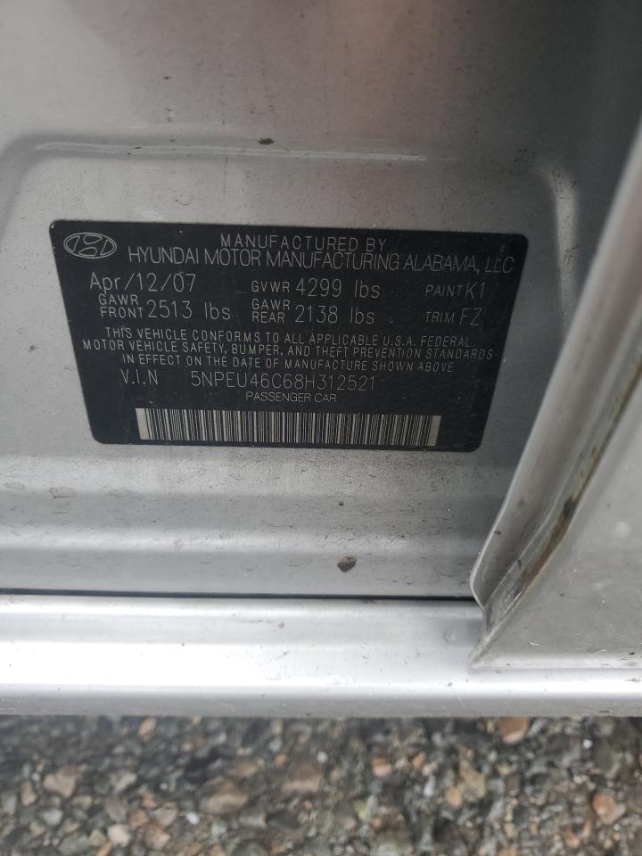2008 HYUNDAI SONATA