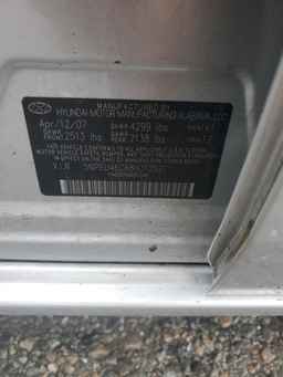2008 HYUNDAI SONATA