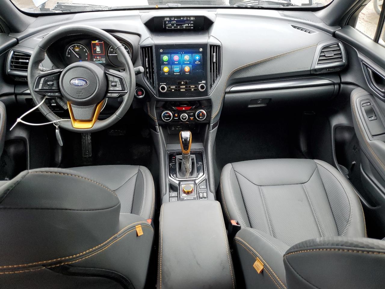 2025 SUBARU FORESTER