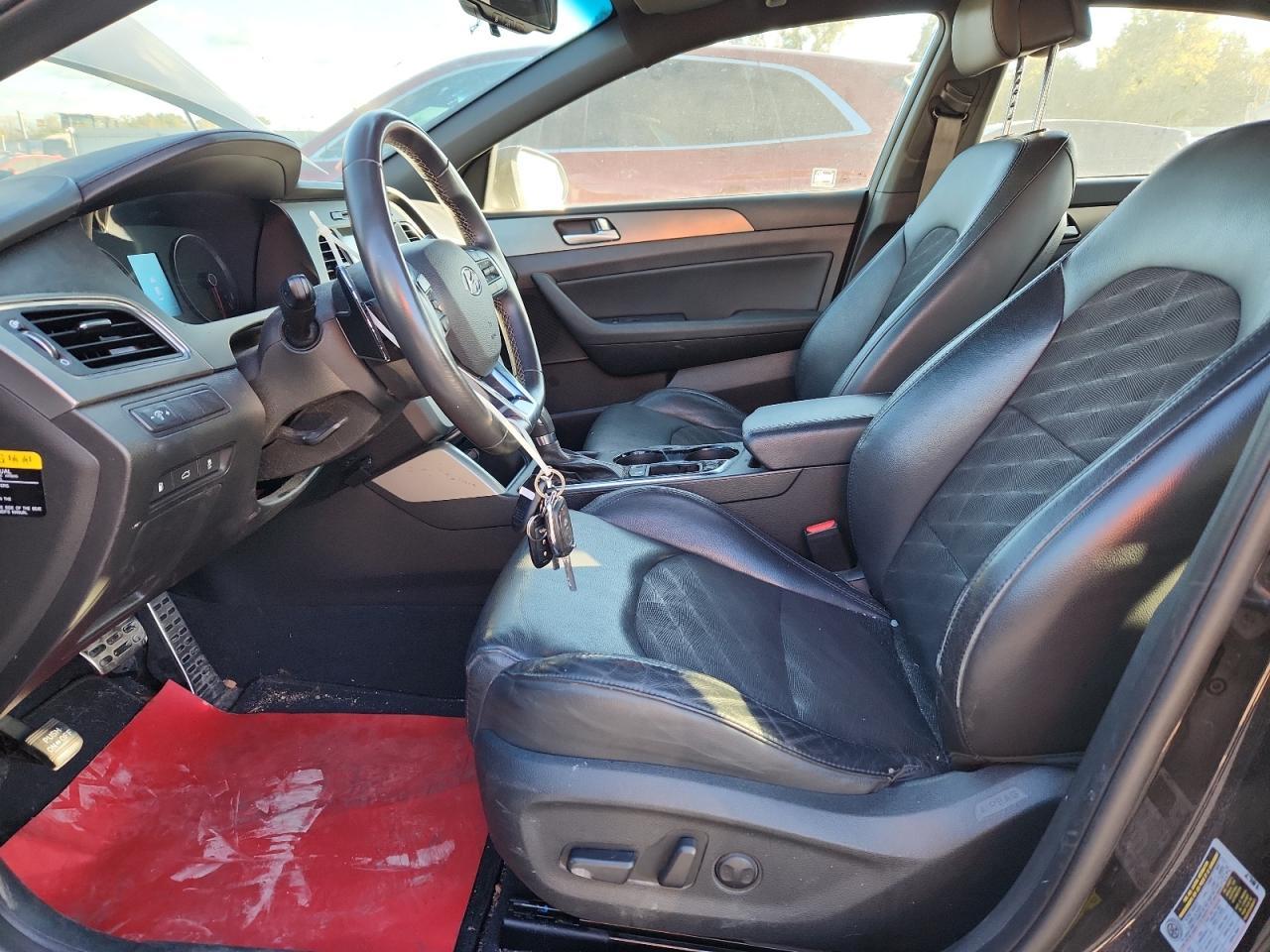 2017 HYUNDAI SONATA