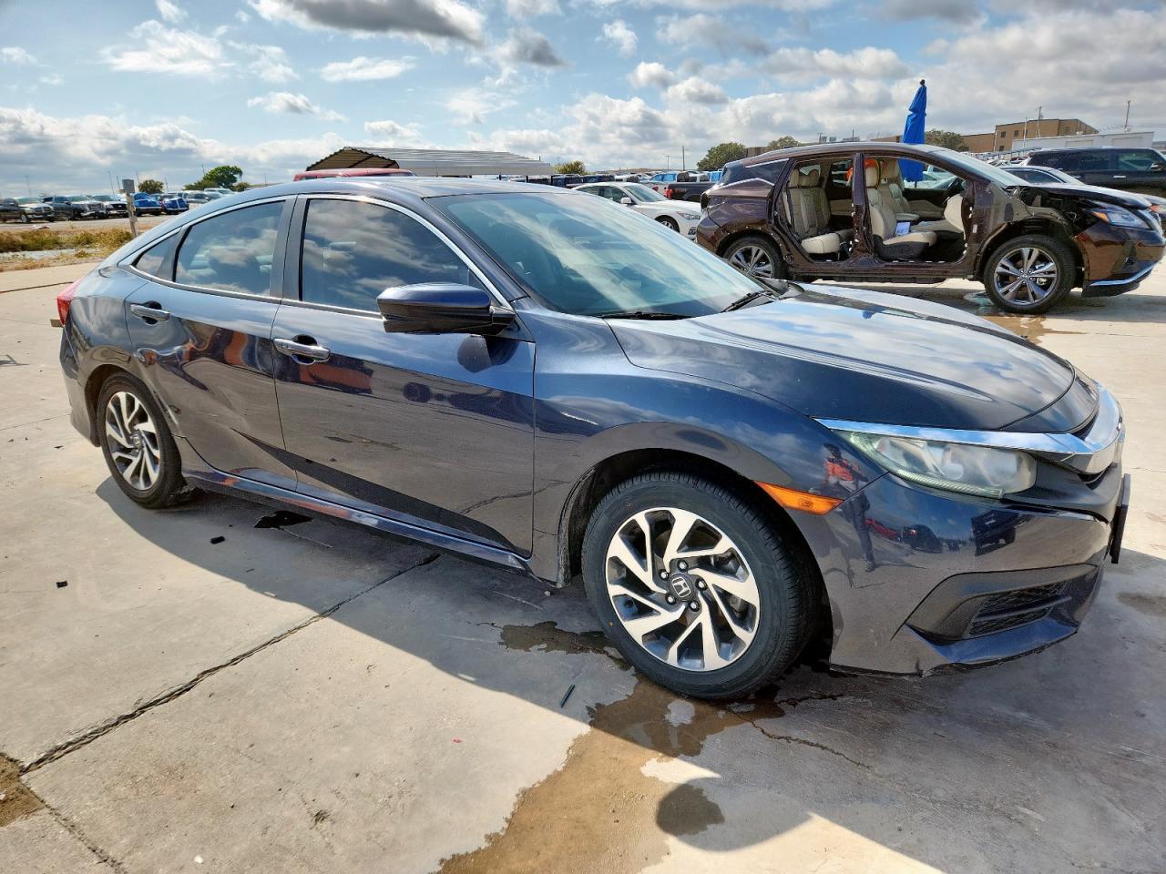 2018 HONDA CIVIC