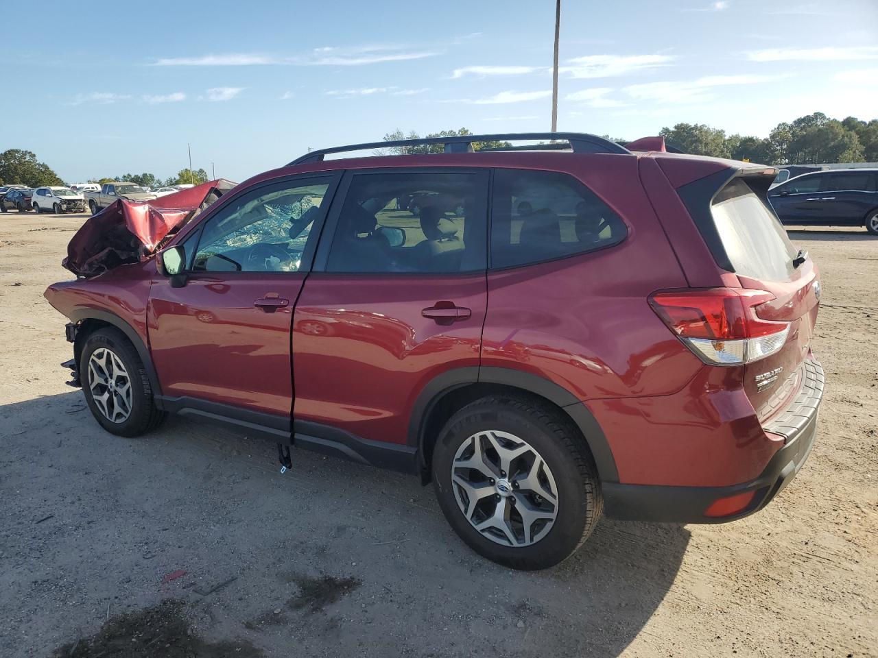 2020 SUBARU FORESTER