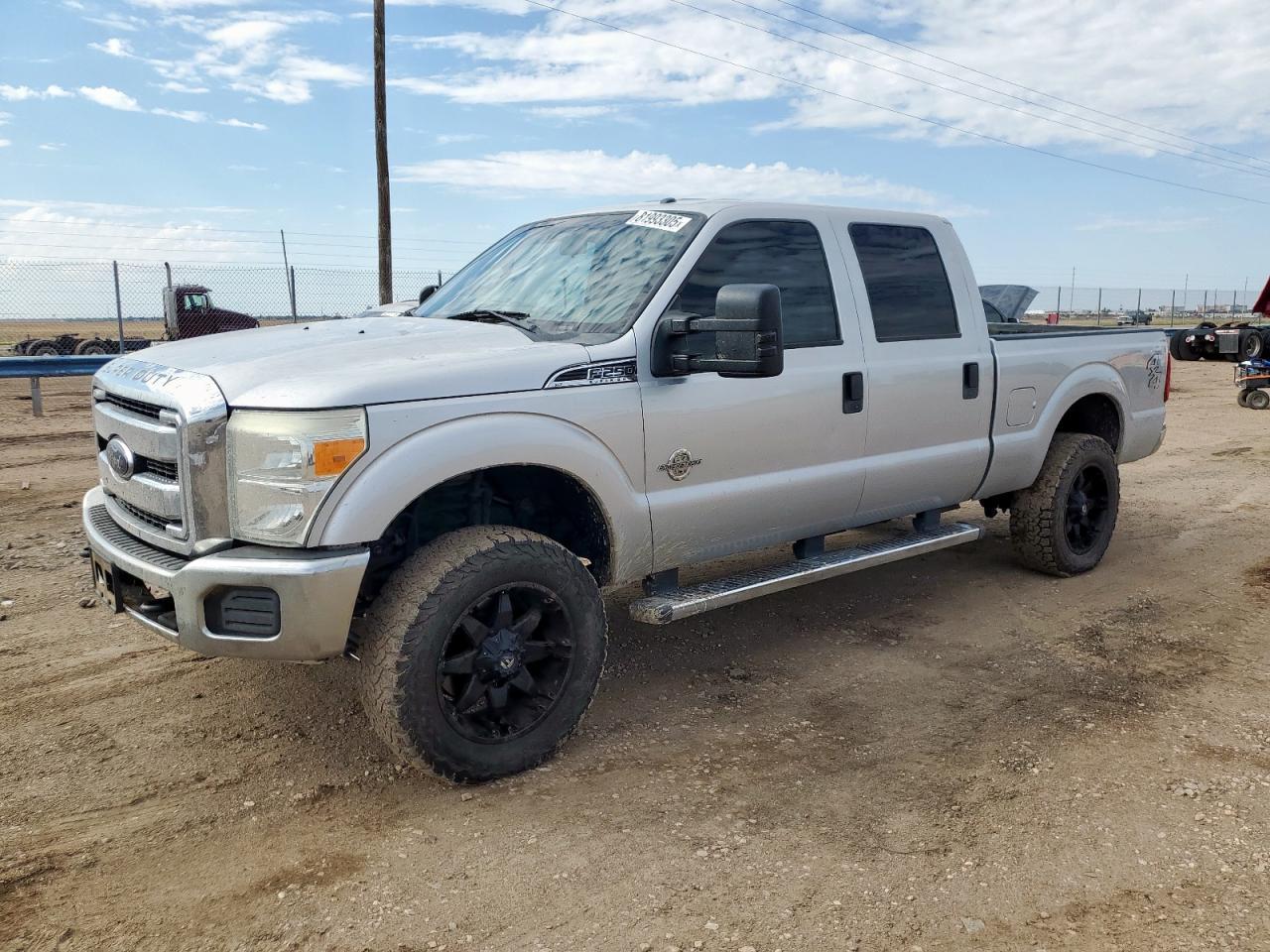2015 FORD F-250