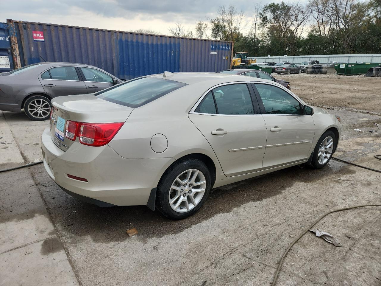 2014 CHEVROLET MALIBU