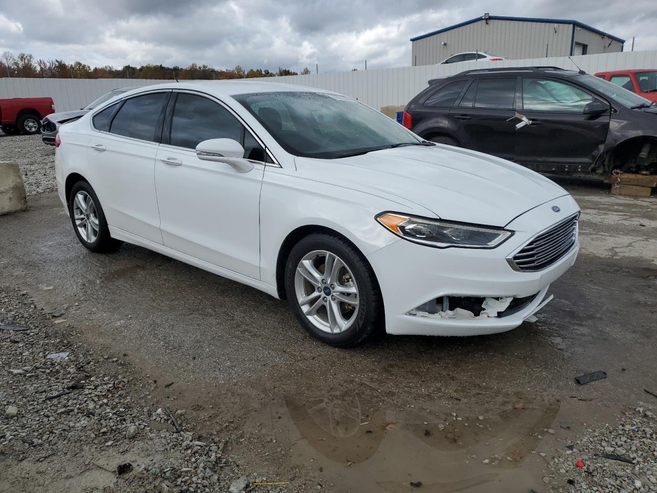 2018 FORD FUSION