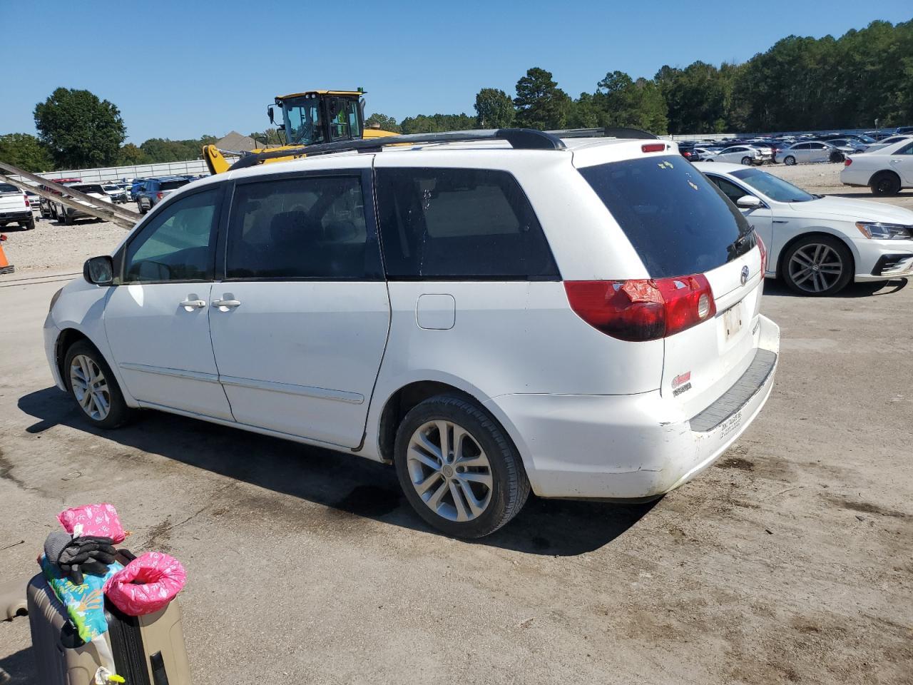 2008 TOYOTA SIENNA