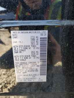2019 NISSAN PATHFINDER