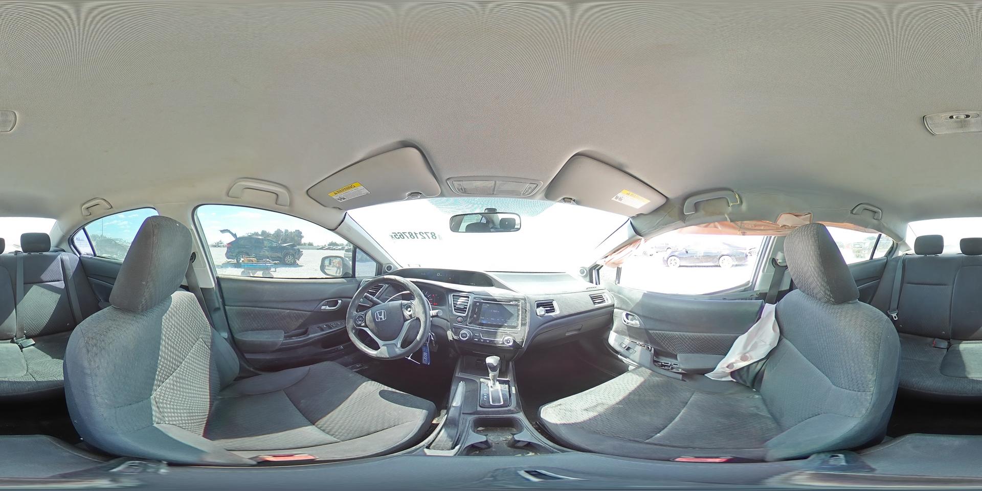 2015 HONDA CIVIC