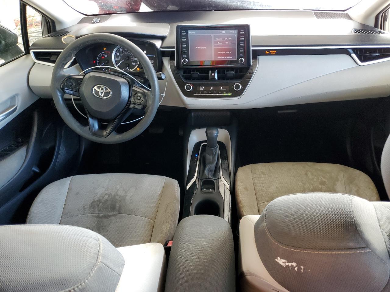 2020 TOYOTA COROLLA