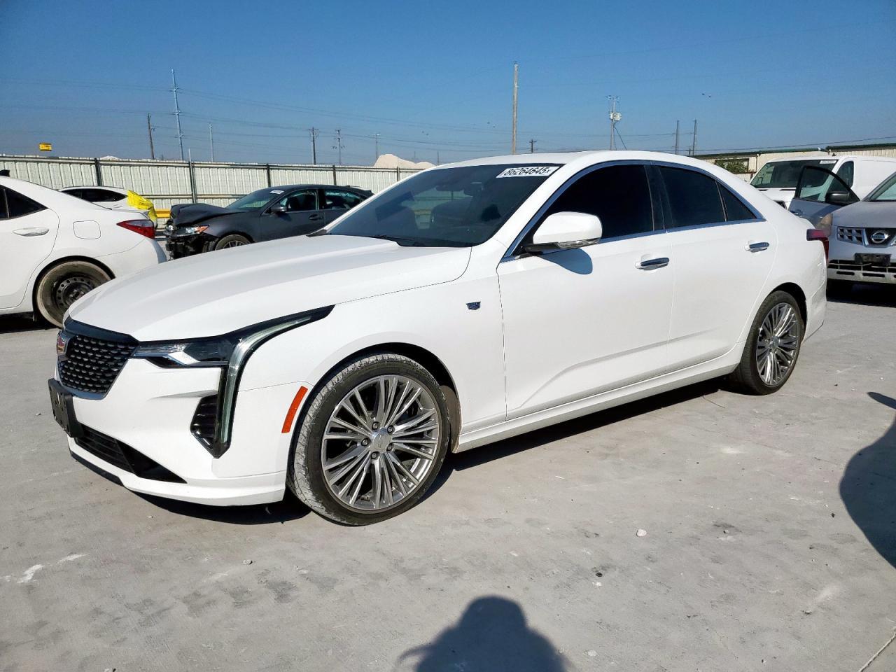 2020 CADILLAC CT4