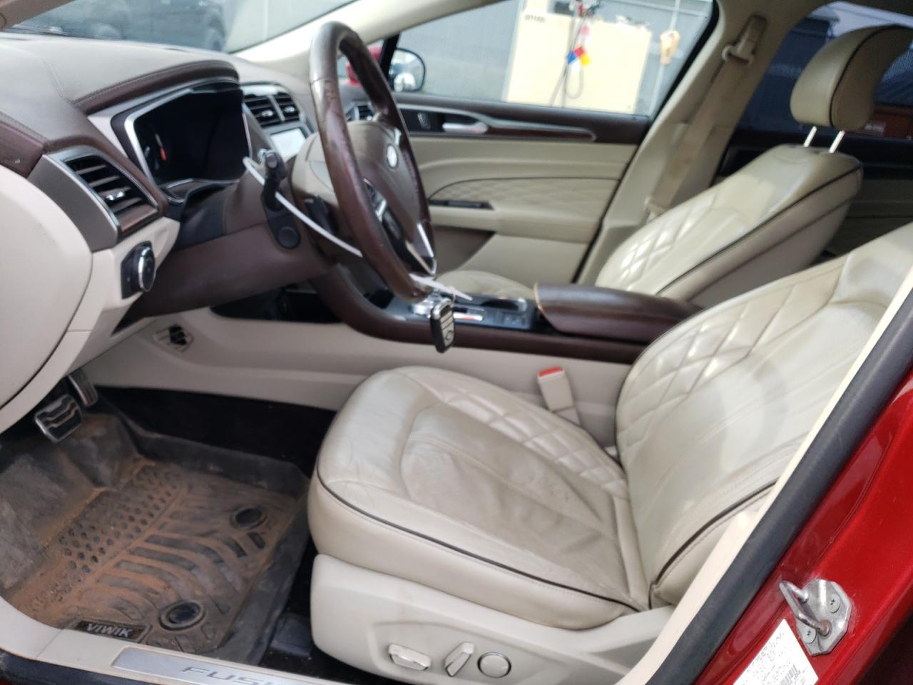 2017 FORD FUSION