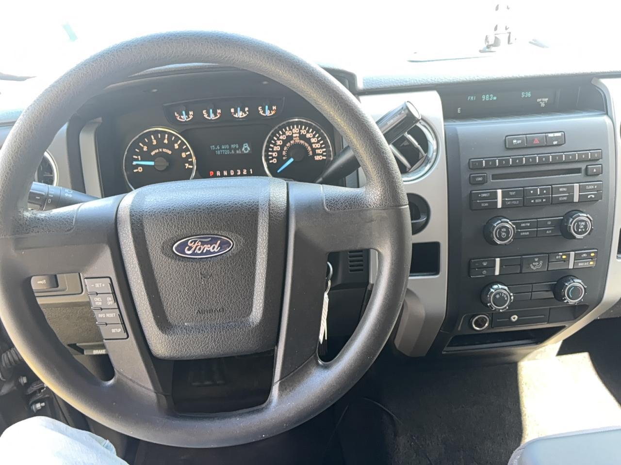 2012 FORD F-150