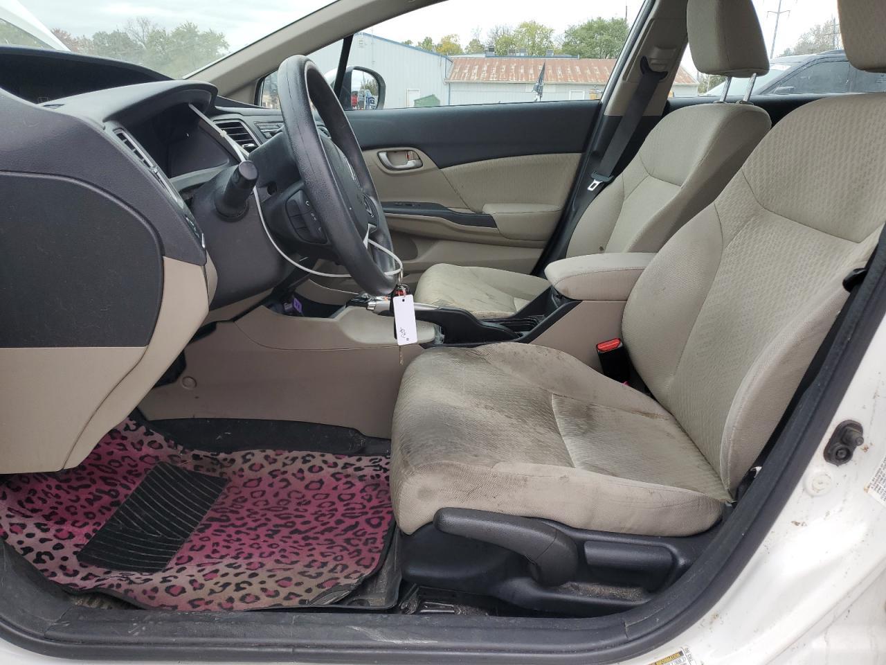 2014 HONDA CIVIC