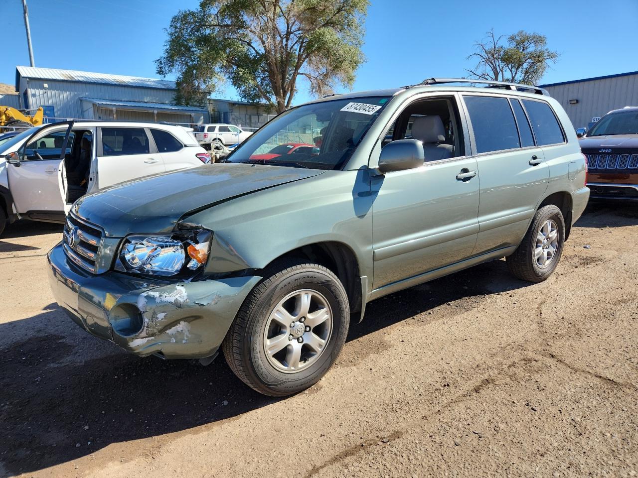 2006 TOYOTA HIGHLANDER