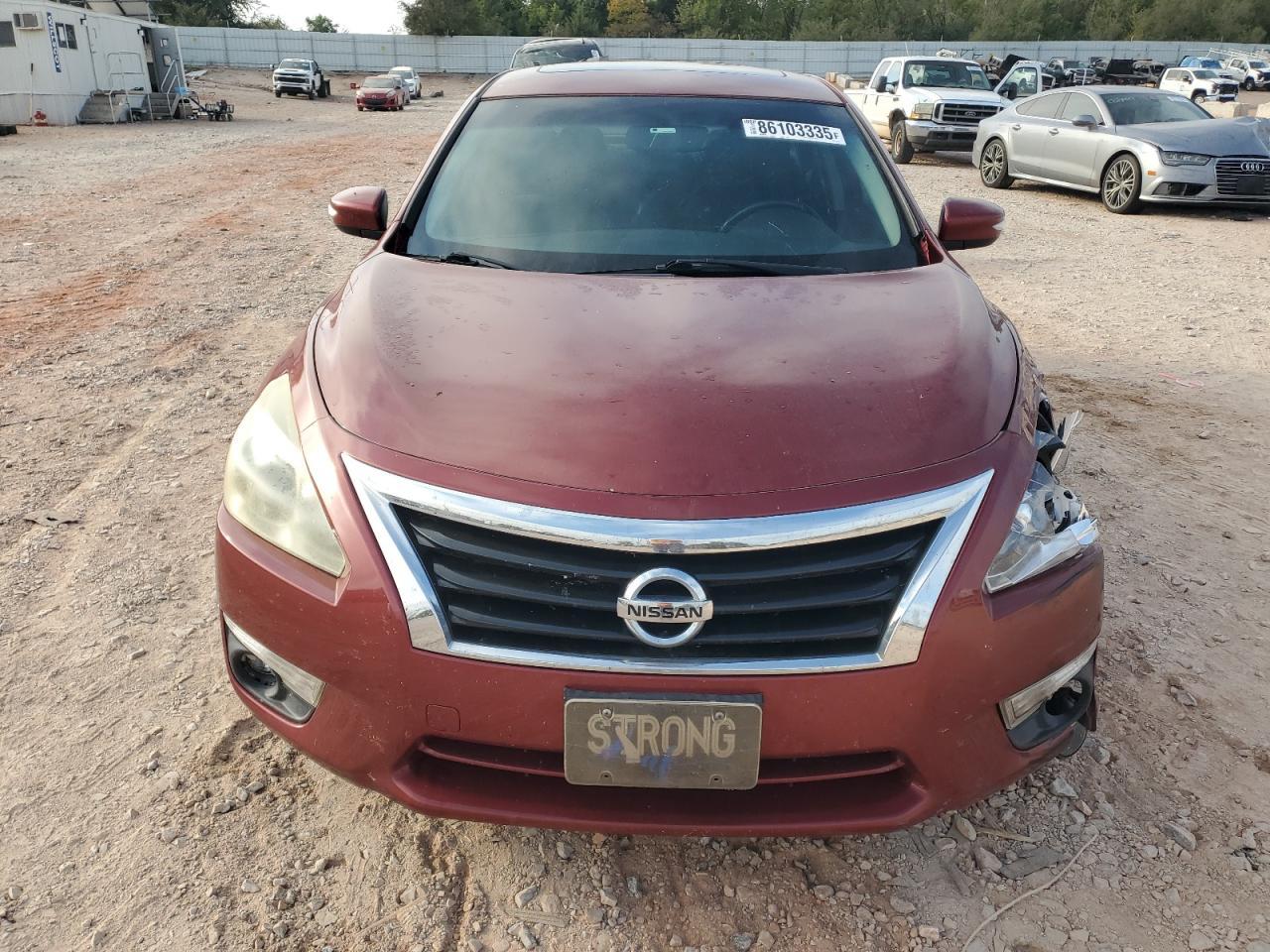 2015 NISSAN ALTIMA
