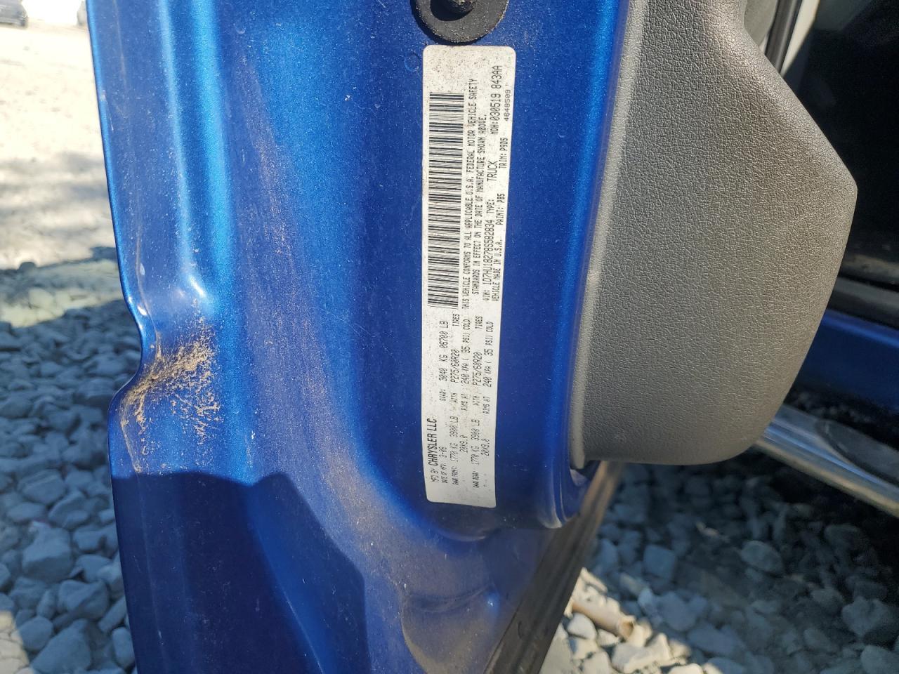 2008 DODGE RAM 1500