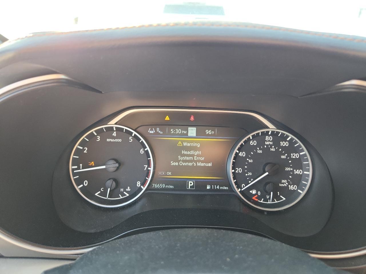 2019 NISSAN Maxima