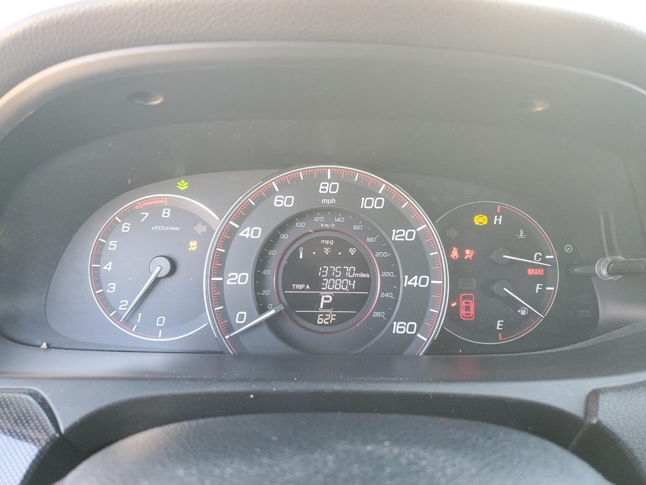 2014 HONDA ACCORD