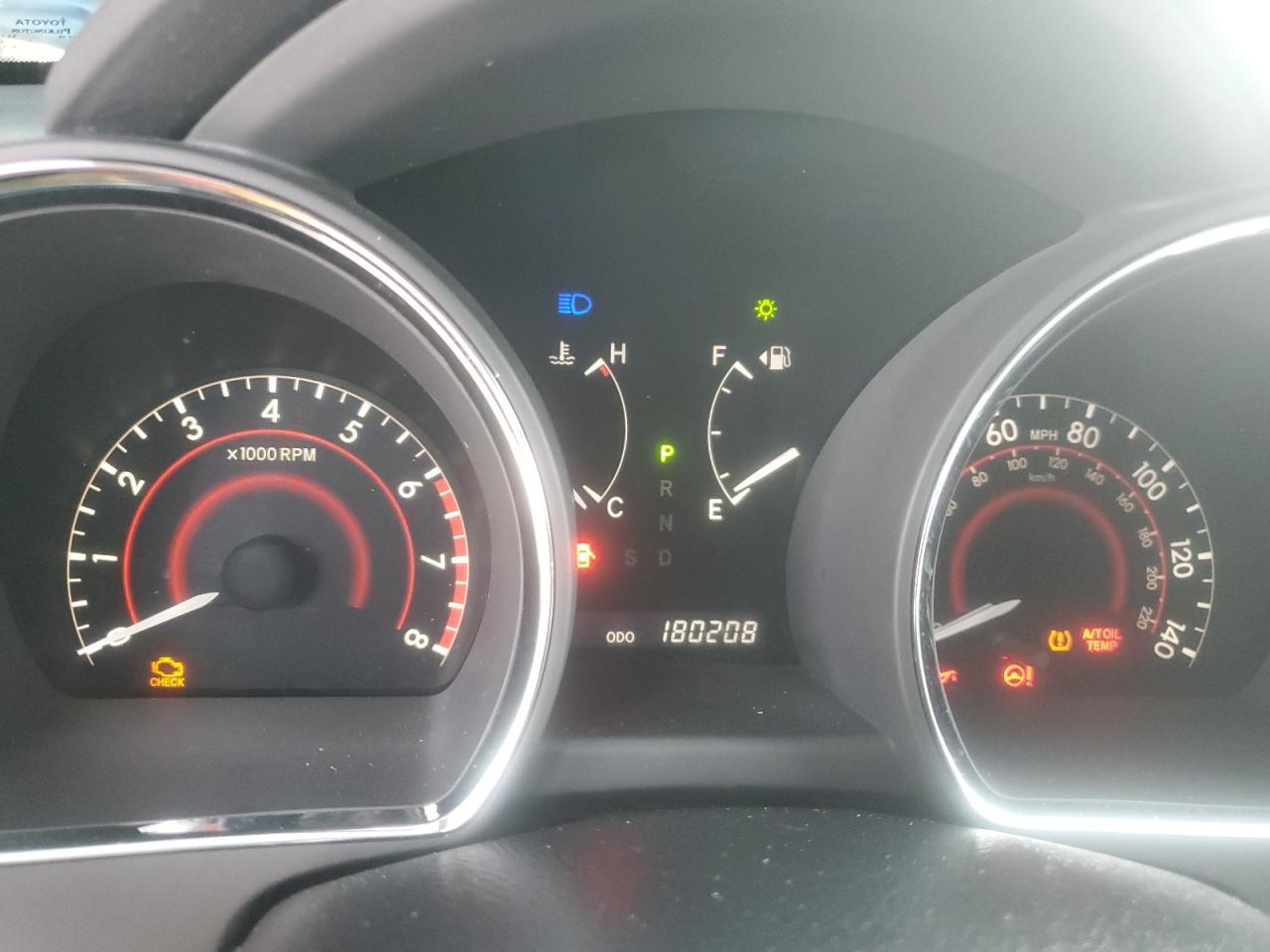 2012 TOYOTA HIGHLANDER