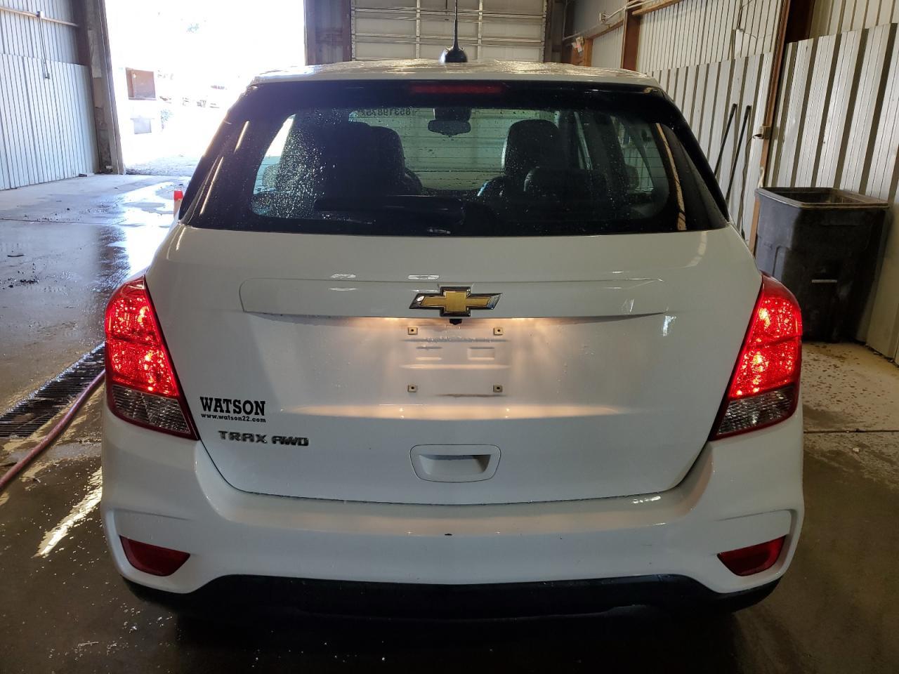 2017 CHEVROLET TRAX