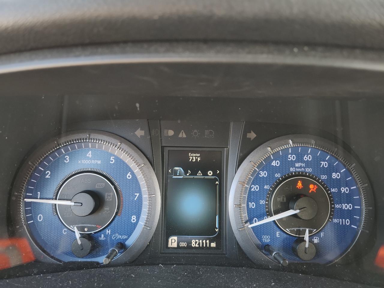2016 TOYOTA SIENNA