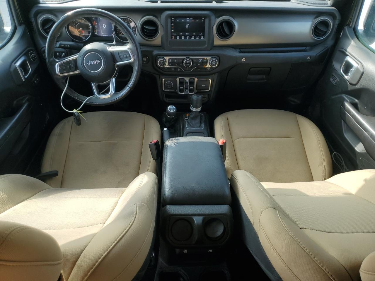 2020 JEEP Gladiator