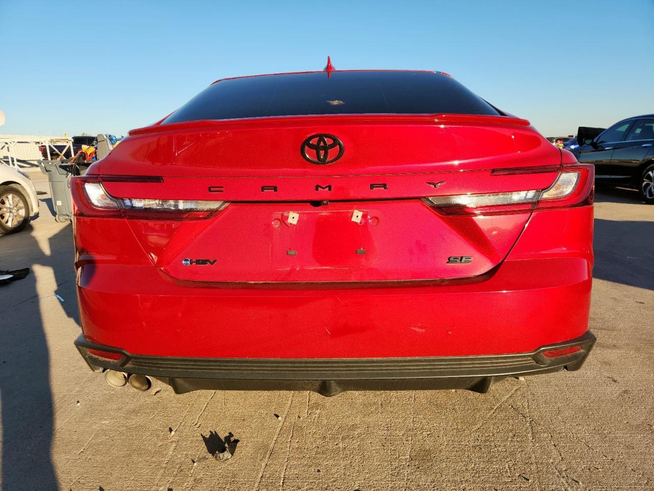 2025 TOYOTA CAMRY