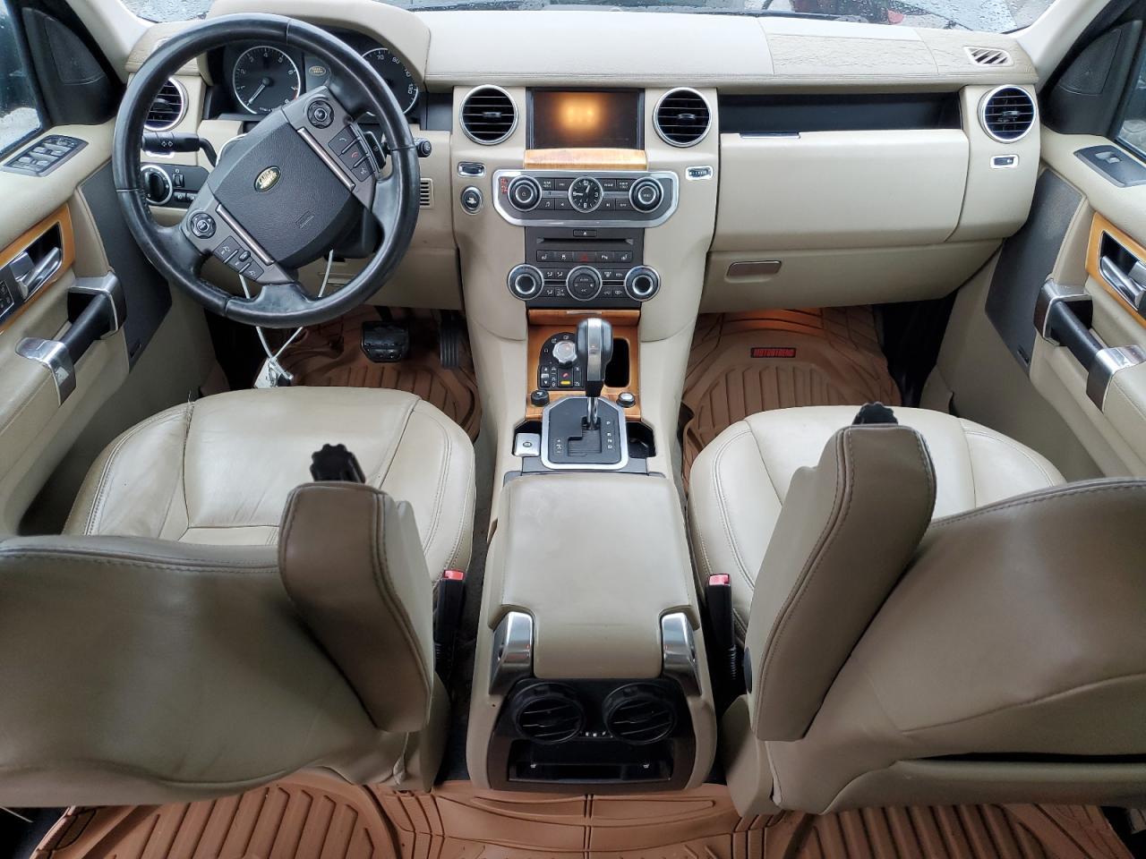 2010 LAND ROVER LR4