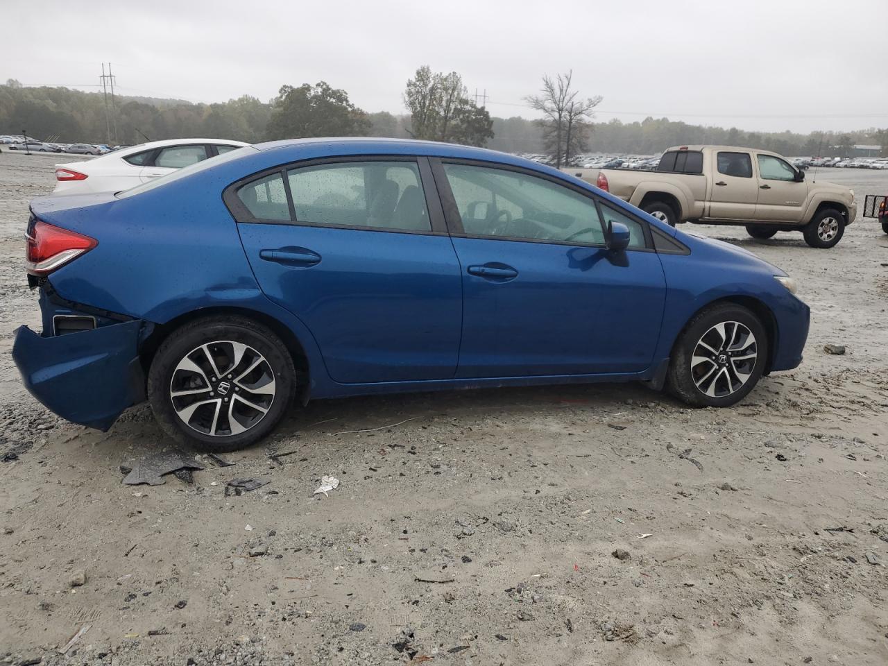 2015 HONDA CIVIC