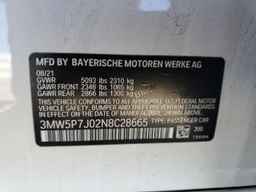2022 BMW 3 SERIES
