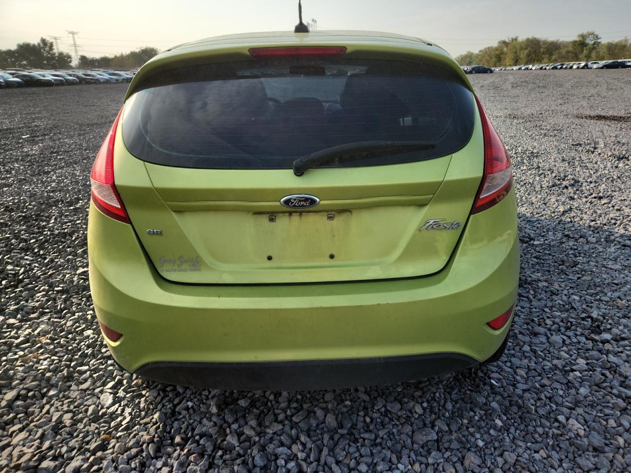 2013 FORD Fiesta